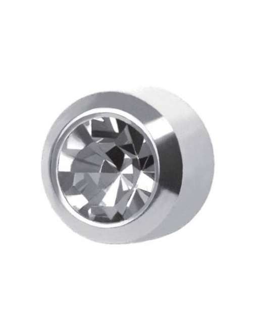 Pendiente Pistola Plata Piedra