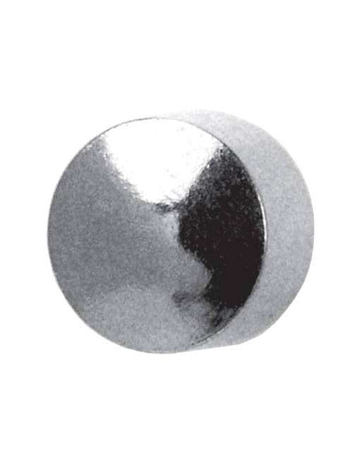 Pendiente Pistola Plateado 3mm
