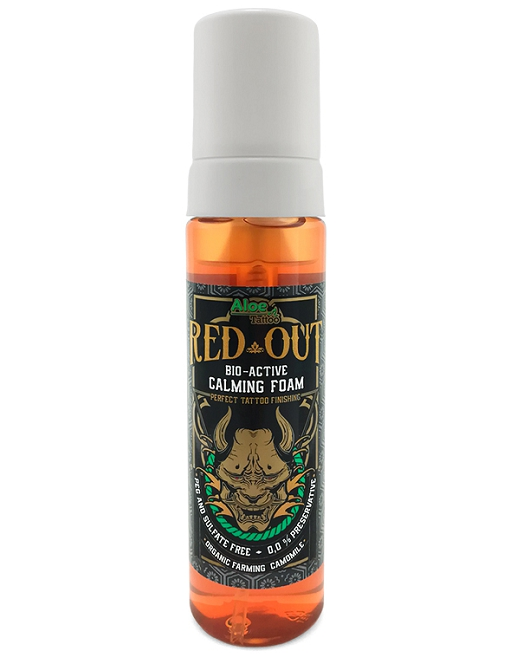 Red Out Bioactive Calming Foam