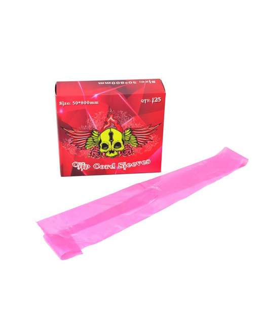 Red Rose Skull Clipcord Sleeves