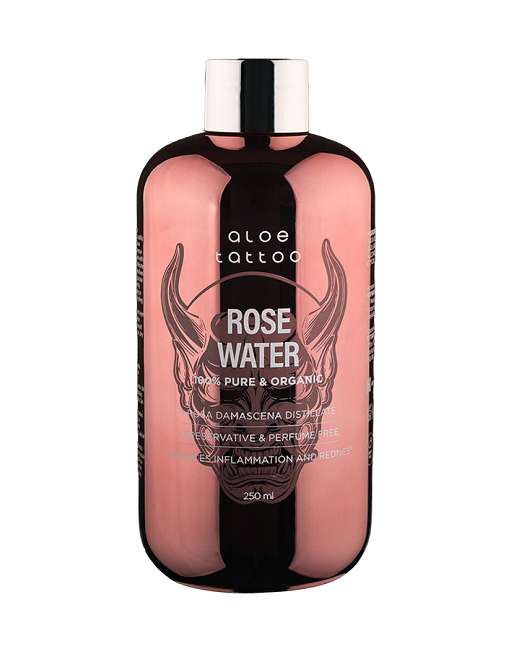 Rose Water Aloe Tattoo