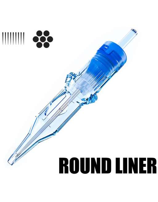 0,20 Round Liner Long Taper