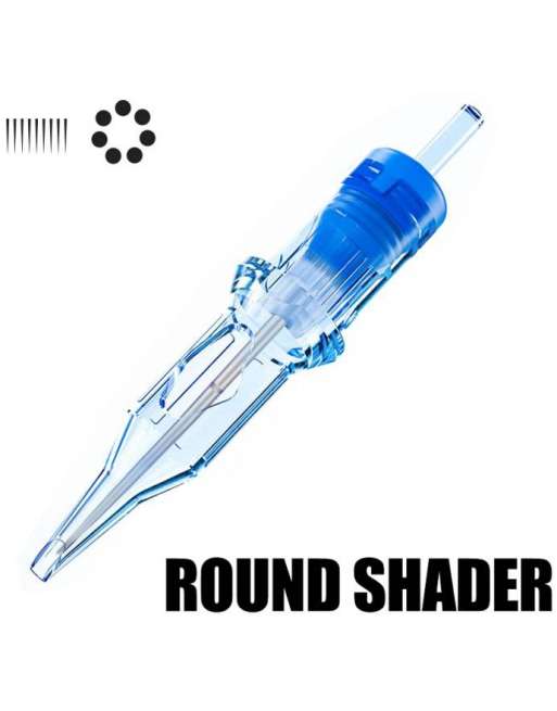 0,25 Round Shader Long Taper