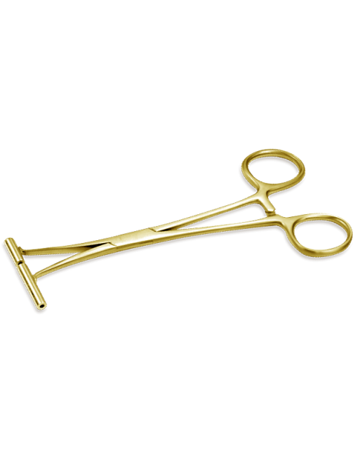 Gold Septum Forceps TP-08