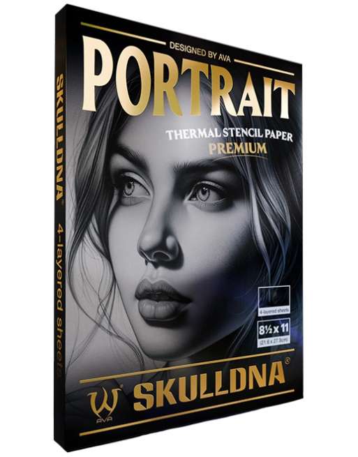 Skulldna Portrait Thermal Stencil Paper Premium