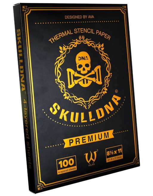 Skulldna Premium Thermal Stencil Paper