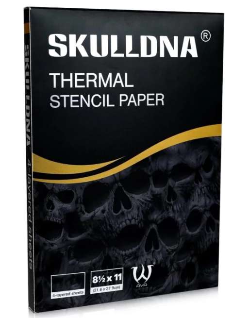 Skulldna Thermal Stencil Paper