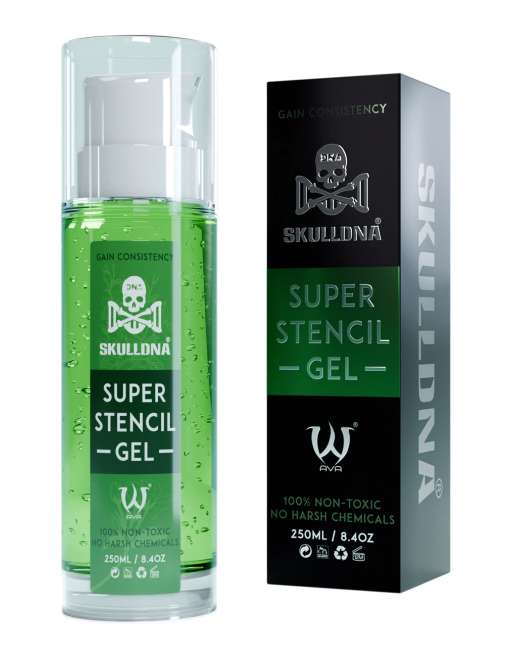 Skulldna Super Stencil Gel