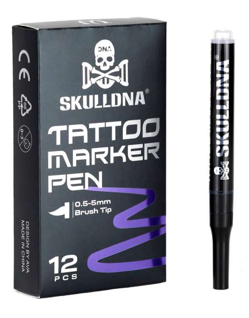 Skulldna Tattoo Marker Pen