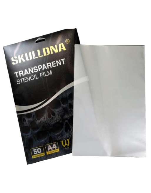 Skulldna Transparent Stencil Film