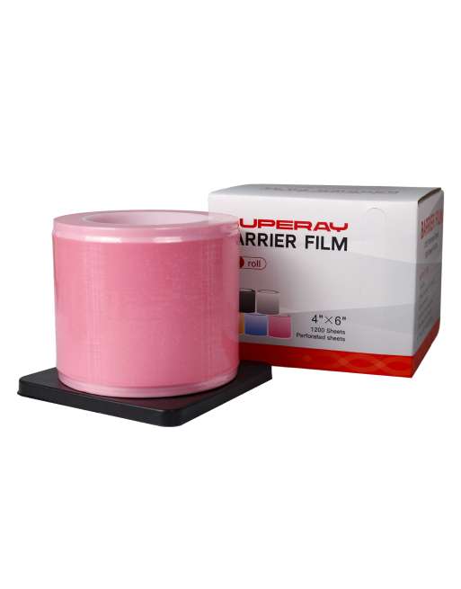 Superay Barrier Film Roll Pink