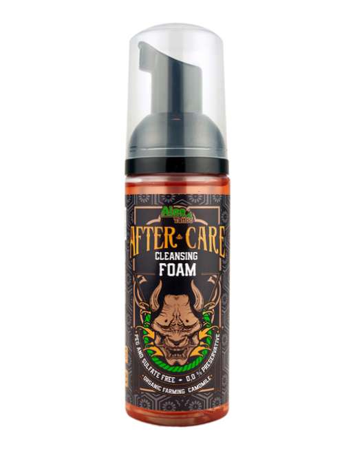 Tattoo Aftercare Cleansing Foam