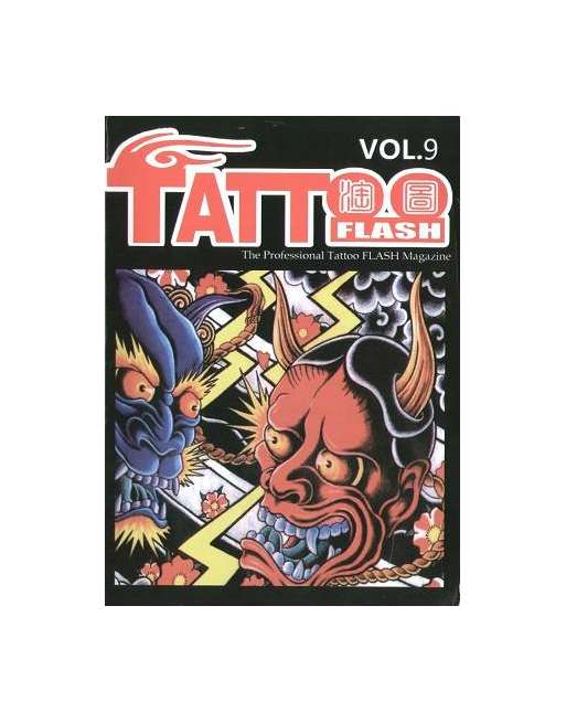 Tattoo Flash Vol 9