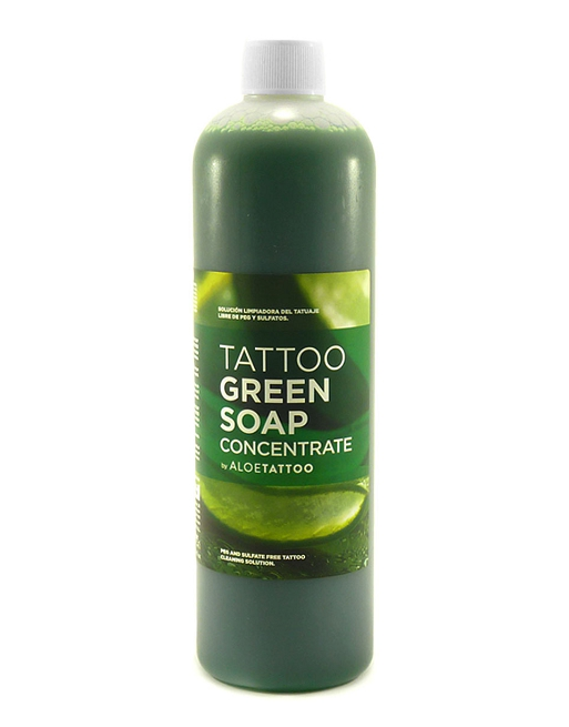 Tattoo Green Soap Concentrate