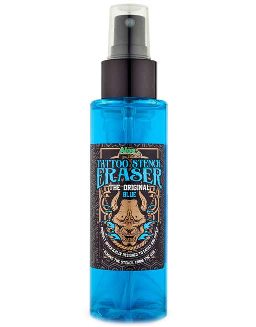 Tattoo Stencil Eraser