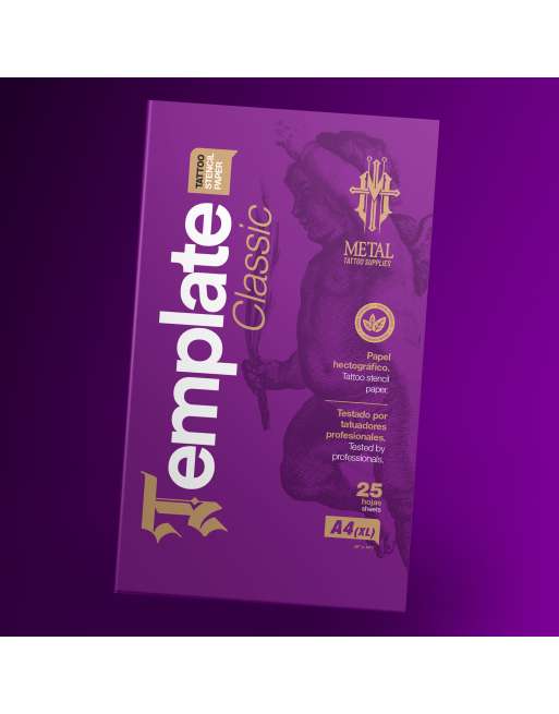 Template Classic XL Papel Hectográfico