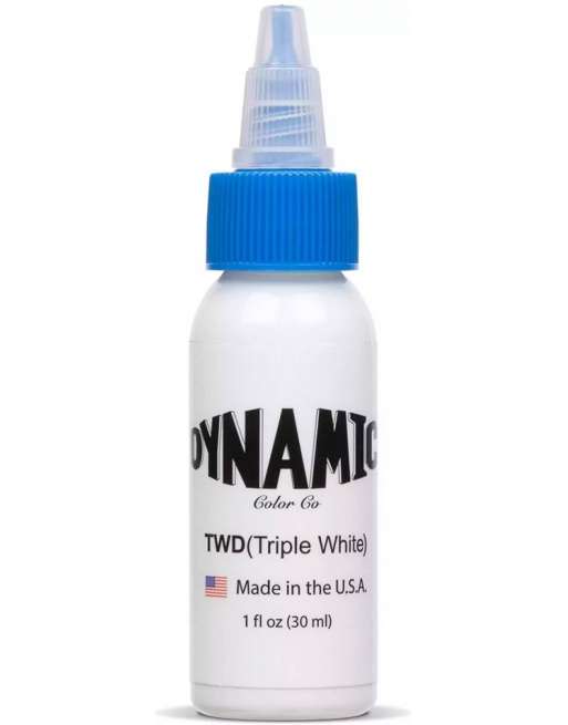 Triple White (Dynamic Ink)