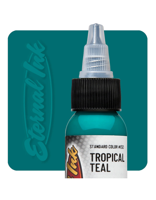 Tropical Teal (Eternal Ink)