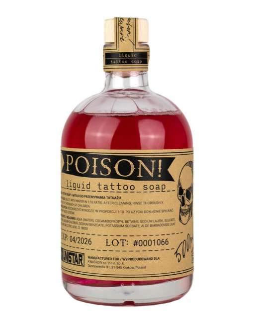 Unistar Poison Liquid Tattoo Soap