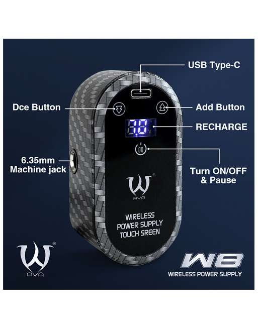 W8 Wireless Power Supply